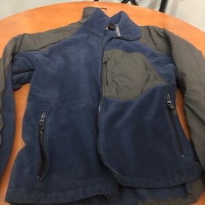 Columbia Fleece Ful Zip Jacket